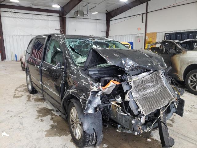 CHRYSLER TOWN & COU 2011 with VIN 2A4RR8DG8BR744922 - Photo from auction