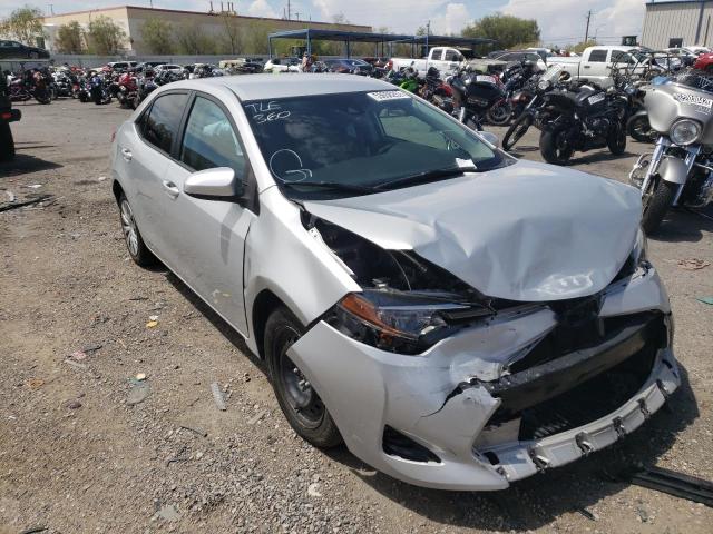 TOYOTA COROLLA L 2017 with VIN 2T1BURHE0HC906507 - Photo from auction