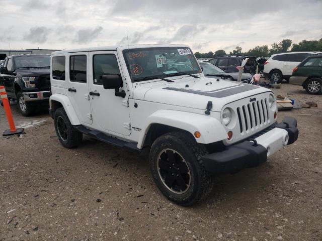 JEEP WRANGLER U 2012 with VIN 1C4BJWEG8CL280171 - Photo from auction