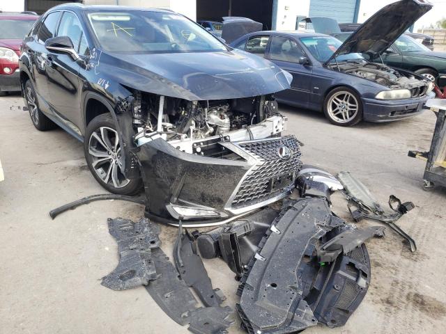 LEXUS RX 350 2022 with VIN 2T2HZMAA2NC242577 - Photo from auction