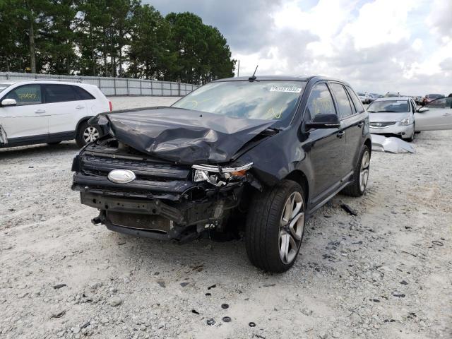 Photo 2 from auction – 2014 FORD EDGE SPORT with VIN 2FMDK3AK9EBA44769