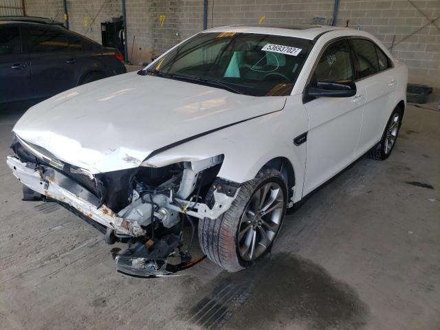 Photo 2 from auction – 2013 FORD TAURUS SHO with VIN 1FAHP2KT2DG168646