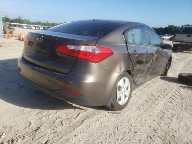 Photo 4 from auction – 2015 KIA FORTE LX with VIN KNAFX4A63F5329641