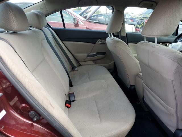 Photo 6 from auction – 2013 HONDA CIVIC LX with VIN 19XFB2F57DE039569