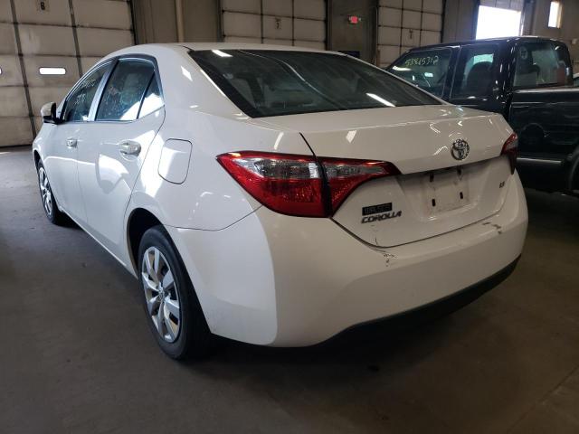 Photo 3 from auction – 2014 TOYOTA COROLLA L with VIN 2T1BURHE4EC185345