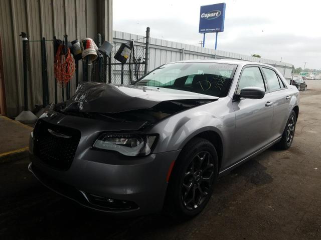 Photo 2 from auction – 2017 CHRYSLER 300 S with VIN 2C3CCAGG9HH637655