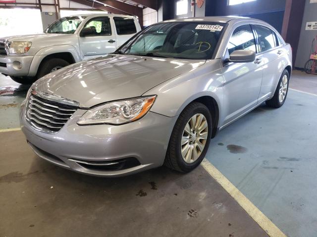 Photo 2 from auction – 2014 CHRYSLER 200 LX with VIN 1C3CCBAB7EN231380