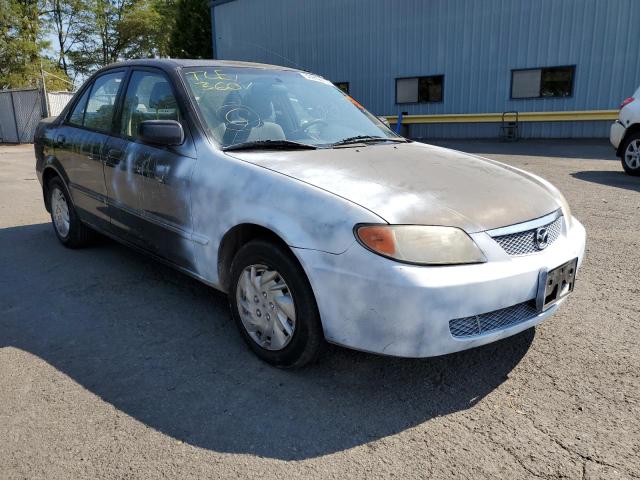 MAZDA PROTEGE DX 2000 with VIN JM1BJ2222Y0239223 - Photo from auction