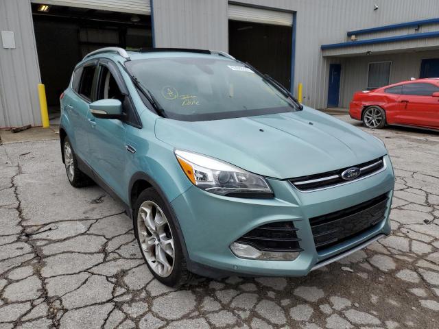 FORD ESCAPE TIT 2013 with VIN 1FMCU9J94DUC32663 - Photo from auction