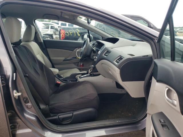 Photo 5 from auction – 2014 HONDA CIVIC LX with VIN 19XFB2F5XEE019396