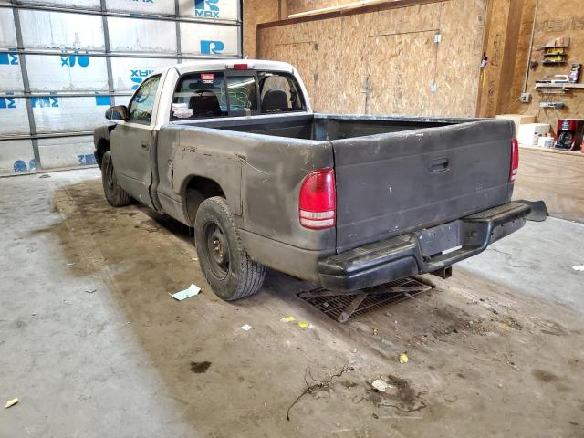 Foto 3 de la subasta – 2001 DODGE DAKOTA con VIN 1B7FL26X51S132758