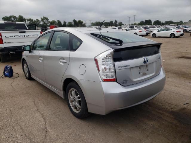 Photo 3 from auction – 2011 TOYOTA PRIUS with VIN JTDKN3DU8B0250341