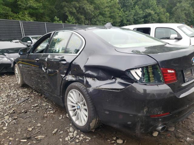 Photo 9 from auction – 2011 BMW 535 XI with VIN WBAFU7C50BC779249