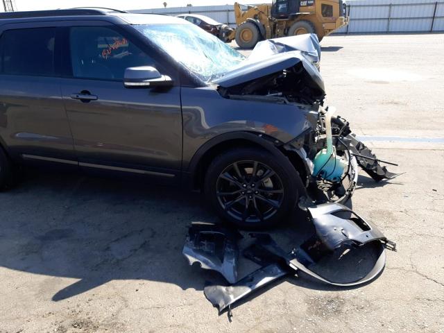 Photo 9 from auction – 2018 FORD EXPLORER X with VIN 1FM5K8D85JGB90588