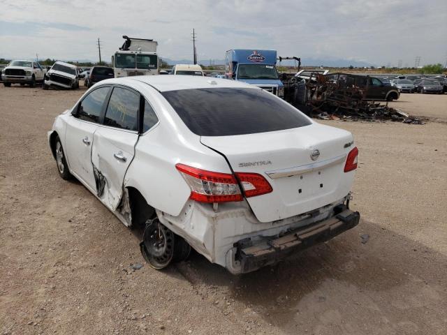 Photo 3 from auction – 2015 NISSAN SENTRA S with VIN 3N1AB7AP8FL664841