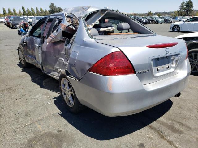 Photo 3 from auction – 2007 HONDA ACCORD EX with VIN JHMCM56897C004535