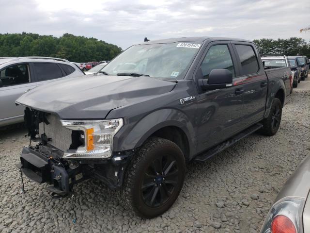Photo 2 from auction – 2020 FORD F150 SUPER with VIN 1FTEW1EP9LFB26763