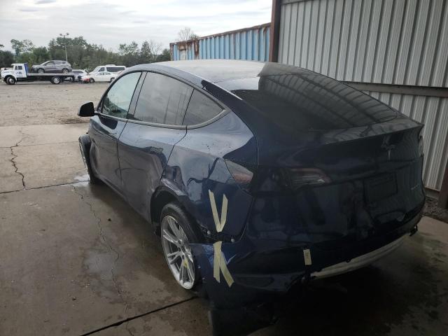 Photo 3 from auction – 2022 TESLA MODEL Y with VIN 7SAYGDEE4NF398707