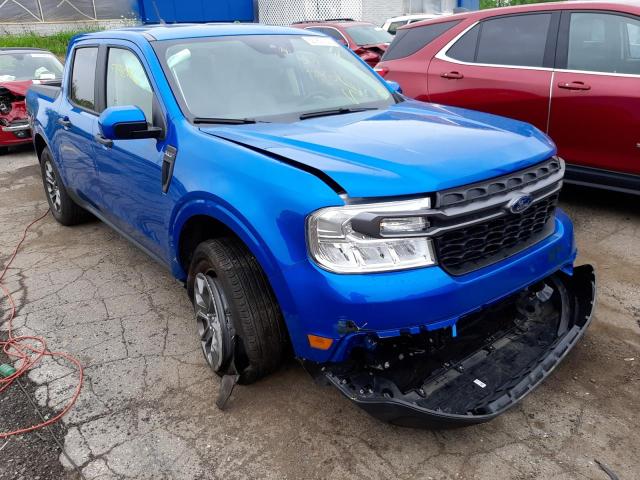 FORD MAVERICK X 2022 with VIN 3FTTW8F98NRA18110 - Photo from auction