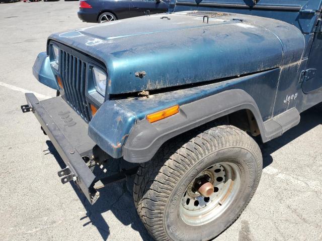 Photo 9 from auction – 1995 JEEP WRANGLER / with VIN 1J4FY19P9SP271989