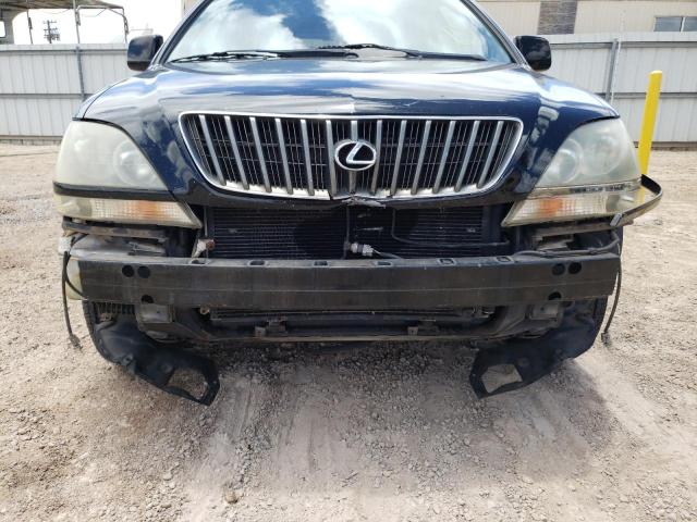 Photo 9 from auction – 1999 LEXUS RX 300 with VIN JT6GF10U4X0012224
