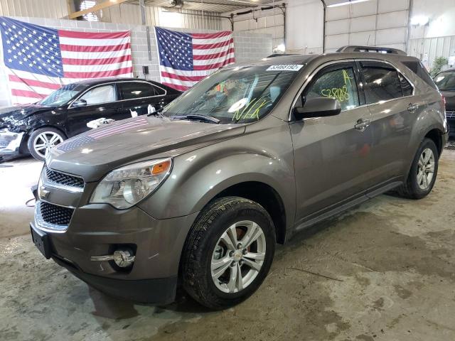 Photo 2 from auction – 2012 CHEVROLET EQUINOX LT with VIN 2GNALPEK4C6355190
