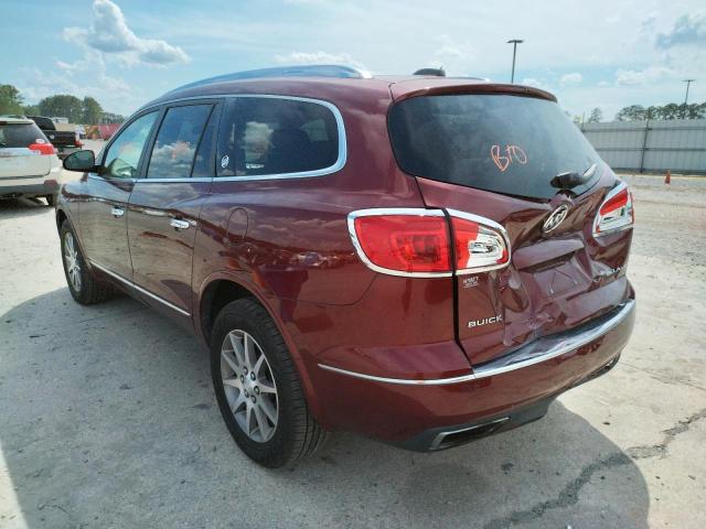 Photo 3 from auction – 2017 BUICK ENCLAVE with VIN 5GAKRBKD3HJ105827