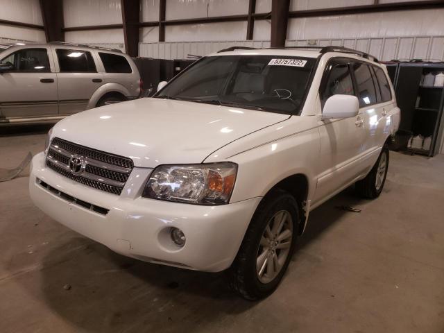 Photo 2 from auction – 2006 TOYOTA HIGHLANDER with VIN JTEDW21A160008227