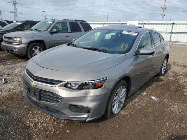 Photo 2 from auction – 2018 CHEVROLET MALIBU LT with VIN 1G1ZD5ST0JF242018