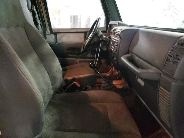 Photo 5 from auction – 2004 JEEP WRANGLER / with VIN 1J4FA49S54P736989