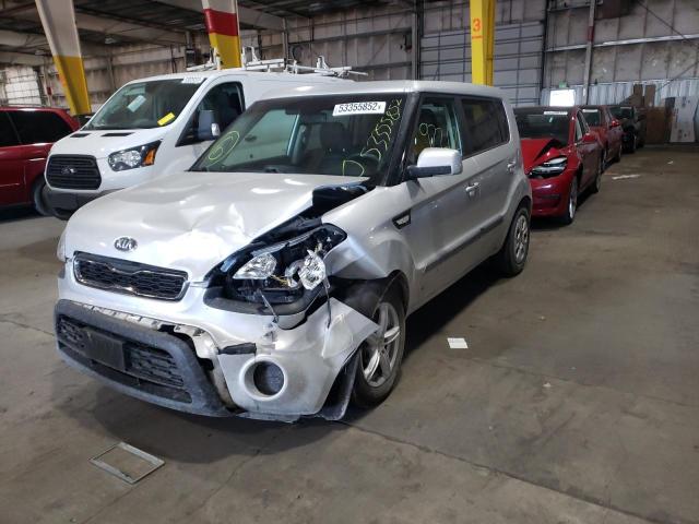 Photo 2 from auction – 2013 KIA SOUL with VIN KNDJT2A57D7510876