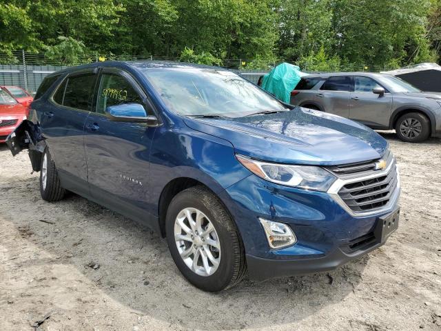 CHEVROLET EQUINOX LT 2020 with VIN 2GNAXUEV8L6204933 - Photo from auction