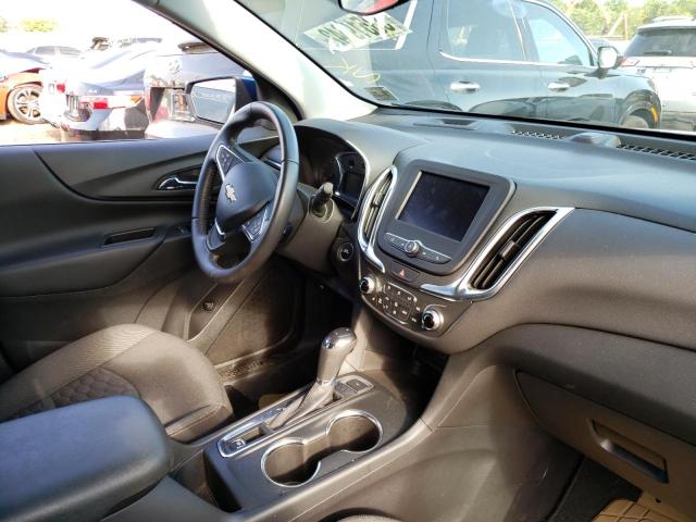 Photo 9 from auction – 2021 CHEVROLET EQUINOX LT with VIN 3GNAXUEVXML337125