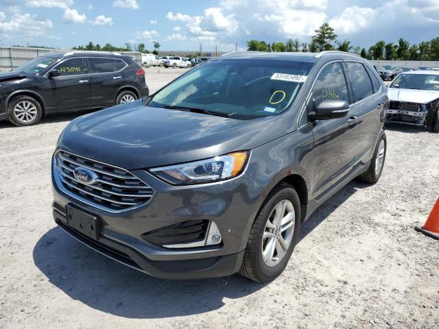 Photo 2 from auction – 2019 FORD EDGE SEL with VIN 2FMPK3J98KBC46914