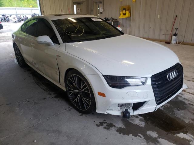AUDI A7 PRESTIG 2016 with VIN WAU2GBFC8GN052777 - Photo from auction