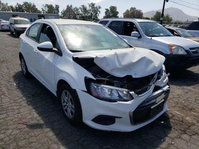 Photo 1 from auction – 2018 CHEVROLET SONIC LS with VIN 1G1JB5SG1J4119376