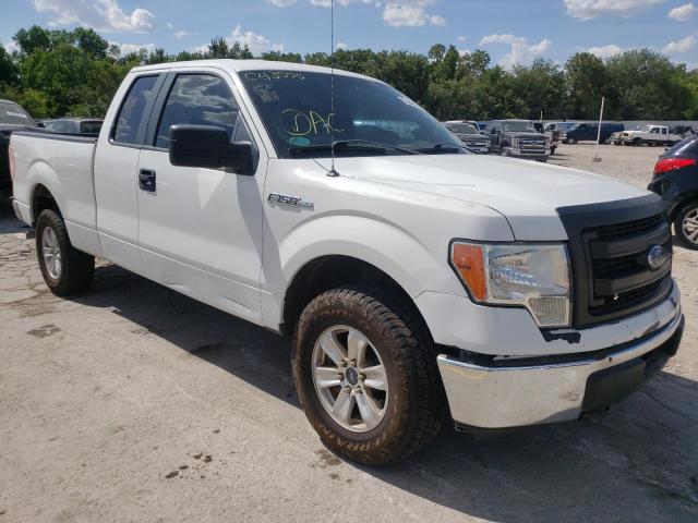 Фото 1 с аукциона – 2014 FORD F150 SUPER с VIN 1FTFX1EF1EFC43555