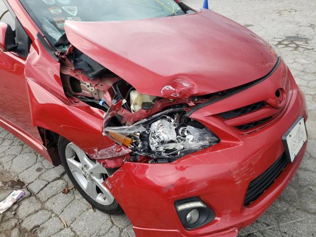 Photo 9 from auction – 2012 TOYOTA COROLLA BA with VIN 2T1BU4EE1CC906208