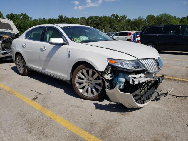 LINCOLN MKS 2012 with VIN 1LNHL9DR7CG804827 - Photo from auction
