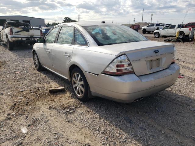 Photo 3 from auction – 2008 FORD TAURUS SEL with VIN 1FAHP24W48G167253