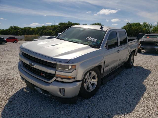 Photo 2 from auction – 2018 CHEVROLET silverado with VIN 3GCUKREC7JG242249