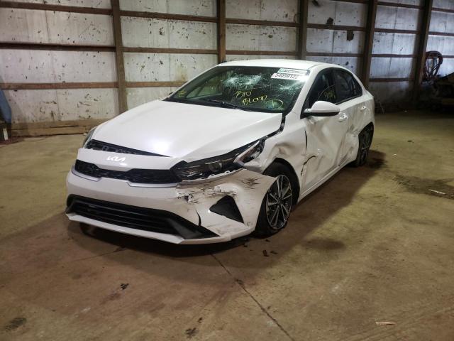 Photo 2 from auction – 2022 KIA FORTE FE with VIN 3KPF24ADXNE440643