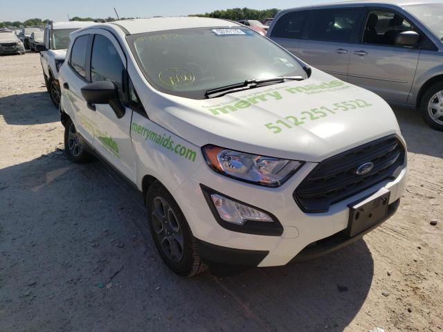 FORD ECOSPORT S 2021 with VIN MAJ3S2FE8MC443500 - Photo from auction