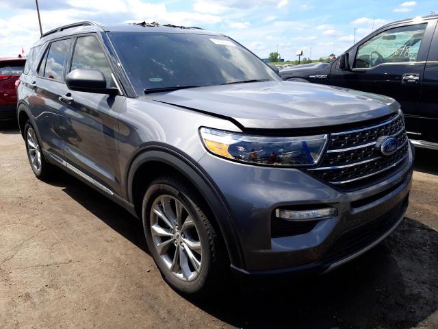 FORD EXPLORER X 2021 with VIN 1FMSK8DH7MGC35389 - Photo from auction