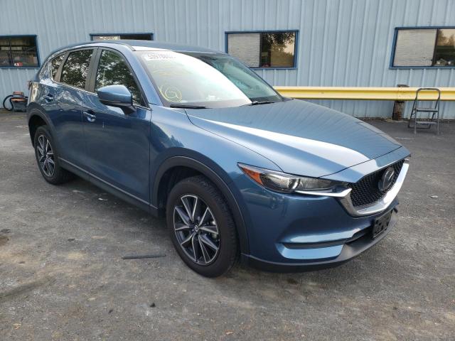 MAZDA CX-5 TOURI 2018 with VIN JM3KFBCM2J0454941 - Photo from auction