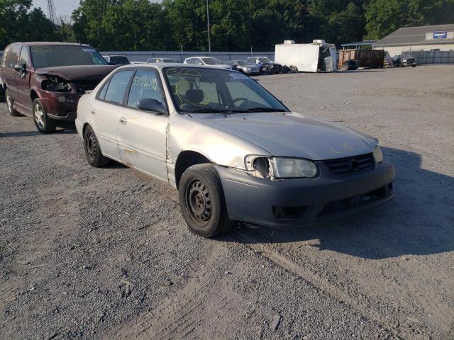 TOYOTA COROLLA 2002 with VIN 2T1BR12E92C587742 - Photo from auction