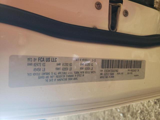Photo 10 from auction – 2016 DODGE CHARGER PO with VIN 2C3CDXAT2GH237862