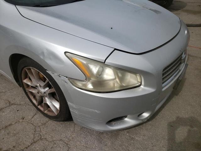 Photo 9 from auction – 2011 NISSAN MAXIMA S with VIN 1N4AA5APXBC829675
