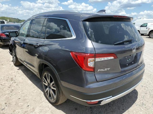 Photo 3 from auction – 2021 HONDA PILOT TOUR with VIN 5FNYF5H95MB043869
