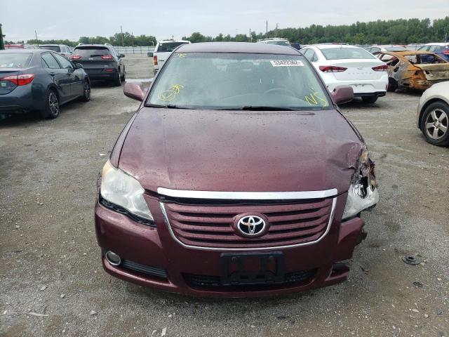 Photo 9 from auction – 2008 TOYOTA AVALON with VIN 4T1BK36B68U295862